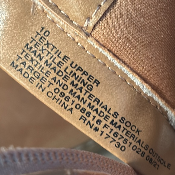 NWT Universal Thread Ophelia Lace Up Boots - Picture 6 of 9